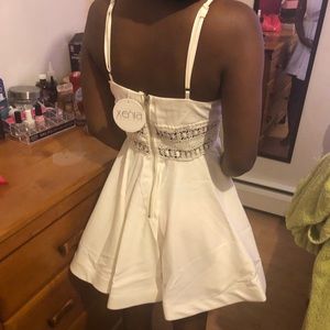 Casual or Day white mini dress